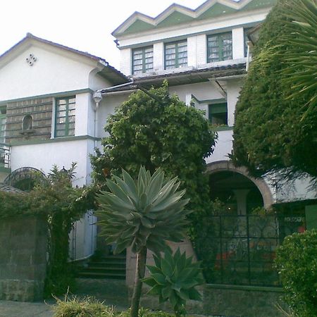 Hotel Los Alpes Quito Zewnętrze zdjęcie
