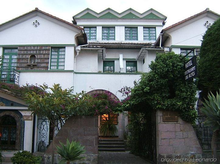 Hotel Los Alpes Quito Zewnętrze zdjęcie