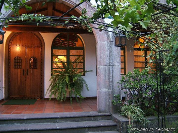 Hotel Los Alpes Quito Zewnętrze zdjęcie