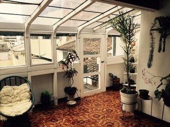 Hotel Los Alpes Quito Zewnętrze zdjęcie