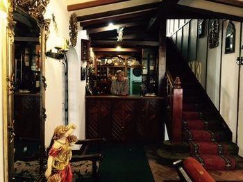 Hotel Los Alpes Quito Zewnętrze zdjęcie