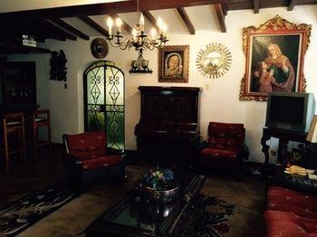 Hotel Los Alpes Quito Zewnętrze zdjęcie
